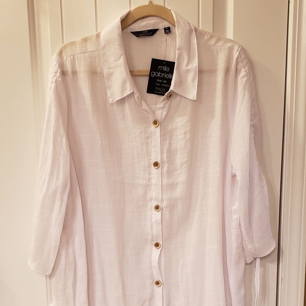 Collared Front-buttoned Dress